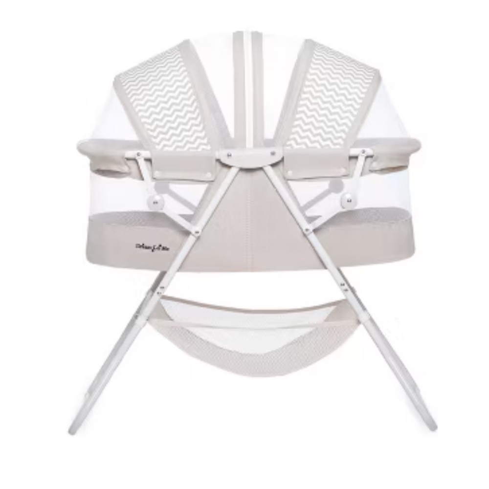 Dream On Me Karley Bassinet, Grey.
